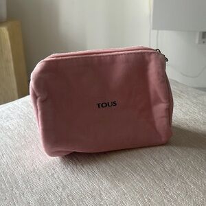 Tous Blush Pink Pouch